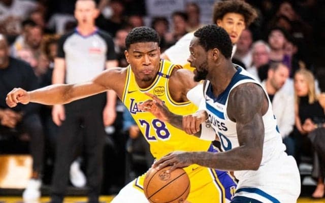 レイカーズ指揮官が八村塁の今季を総括「攻防両面でチームに欠かせない重要な存在でした」