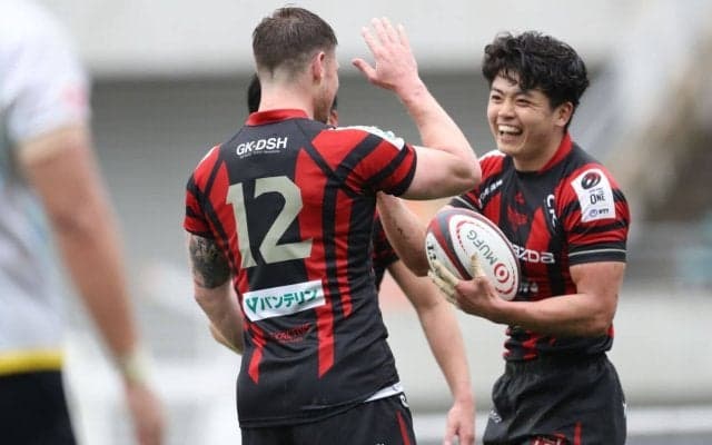 チームのさらなる成長のために。“新米ウイング”が、ここで優勝に導くトライを決める