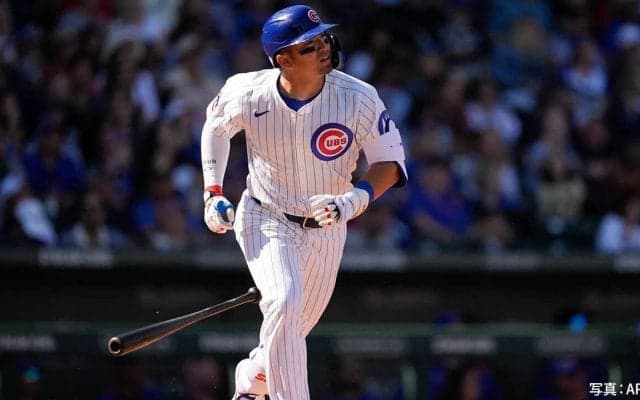 鈴木誠也、8号・9号と2打席連発。ピッツバーグの怪物からも本塁打