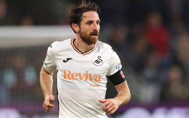 リバプールやストークでもプレー…スウォンジーのウェールズ代表MFジョー・アレンが今季限りで現役引退