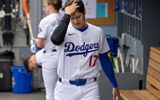 大谷翔平は「少し焦ってる」　“苦戦”する天敵…ド軍指揮官が語る変化「もう少し待てば」