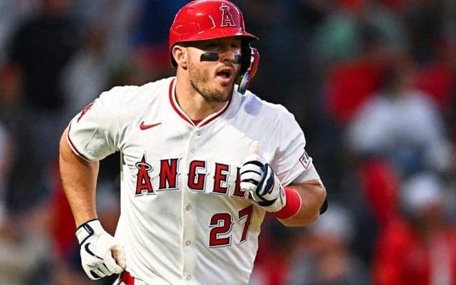 トラウトが負傷者リスト入り　球団正式発表…左膝の骨挫傷で戦線離脱、6連敗中エ軍に追い打ち