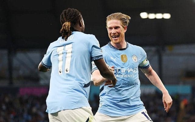 デ・ブライネの一発で好調ウルブスを下したシティが公式戦5連勝！【プレミアリーグ】