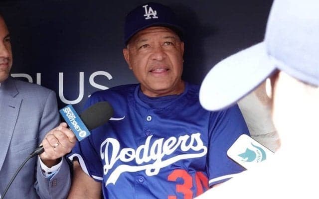 初の月間MVP山本由伸は「日本時代の姿に」　ロバーツ監督が称賛「もう1、2回と」