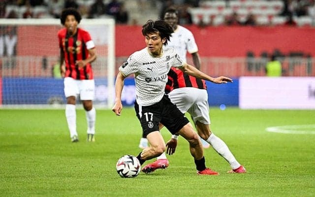 伊東欠場のスタッド・ランスがCL出場権を争うニースに惜敗…中村は終盤の決定機を生かせず【リーグ・アン】