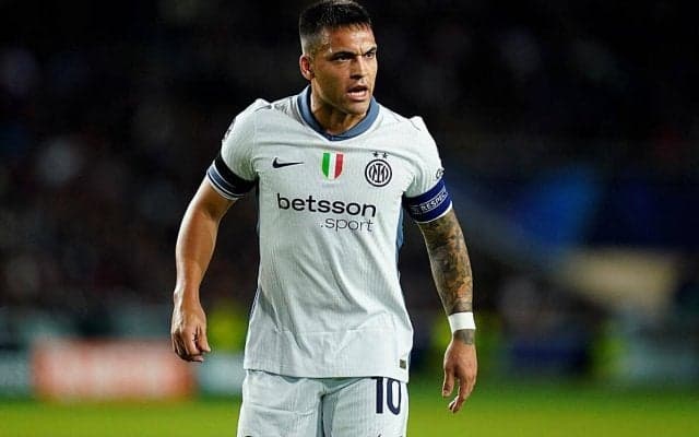 インテルに痛手…バルセロナとの1stレグで左太もも負傷のラウタロ・マルティネスが2ndレグを欠場か