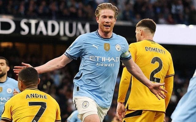 決勝点のデ・ブライネが難敵からの勝利を喜ぶ｢週末はリラックスして、来週に備えることができる｣