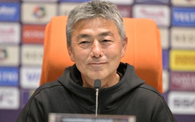 「目標は明確」悲願の“アジア青覇”へ、川崎Fの長谷部茂利監督が優勝を宣言「このようなチャンスは滅多にない」