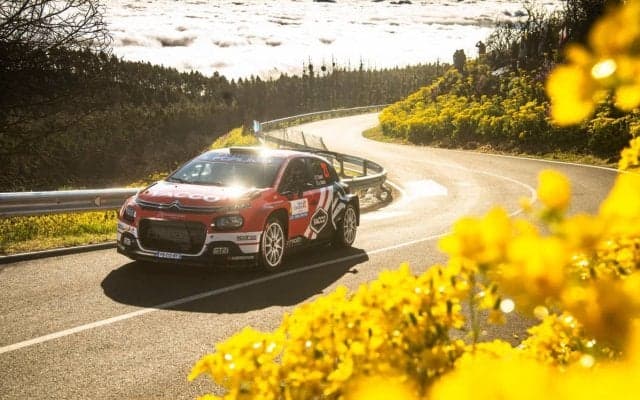 WRCカナリア諸島：「FORUM8 WRC2 Most Stage Wins Award」はヨアン・ロッセル／アルノー・デュナン組が受賞