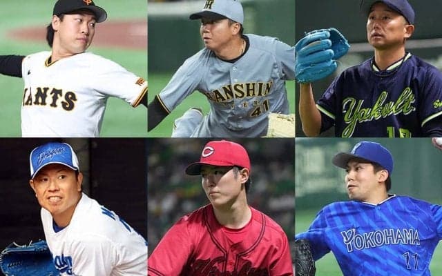 「月間JERAセ・リーグAWARD」3・4月度大賞候補を発表　セ新記録の山崎や単独トップ5勝の村上ら