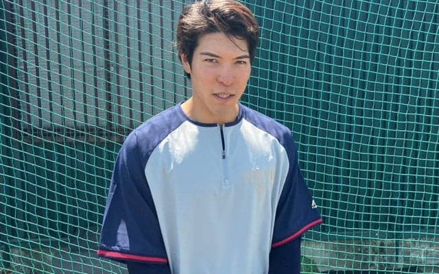 トレードでヤクルト加入の山野辺翔、合流即“いじられ”に笑顔「ビックリしました」