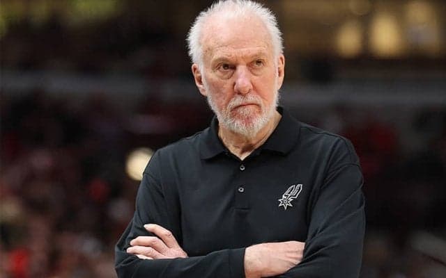 スパーズのグレッグ・ポポヴィッチがHCを勇退「愛と情熱は変わらないが、退くタイミングが来た」