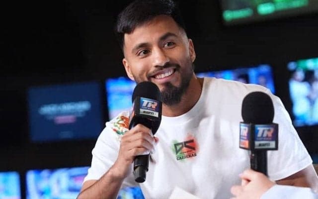 「伝説を残すためだ。金のためじゃない」カルデナスが打倒モンスターに意欲 井上尚弥との大一番は「失うものが何もない。得るものばかりだ」