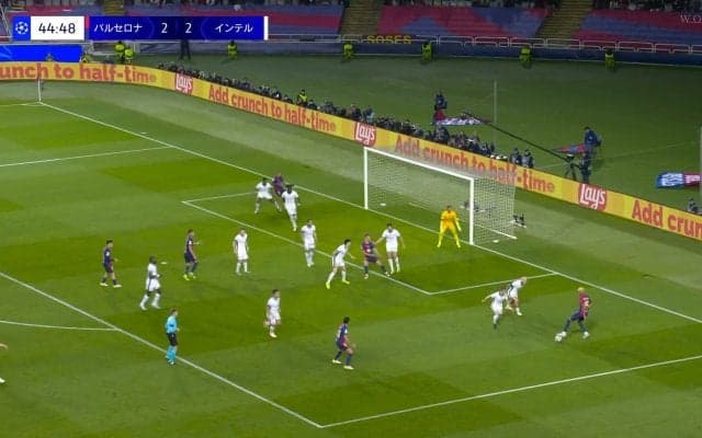 「異次元過ぎる」「まじでバケモン」17歳ヤマルの超人的足技が話題沸騰「ネイマールやん」スタジアムがどよめく足裏ロール＆バックステップ