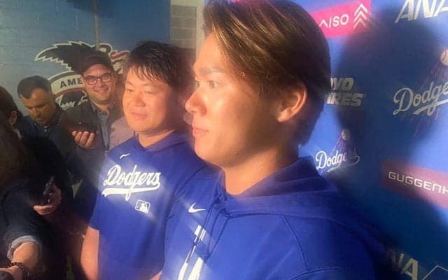 山本由伸、月間MVPは「ネットで知った」　苦笑いで告白「事前に知らされてなくて…」