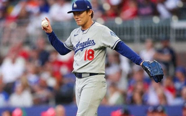 4勝目の山本由伸をベッツ称賛「素晴らしい仕事」　休養日明けで6回0封…防御率0.90に