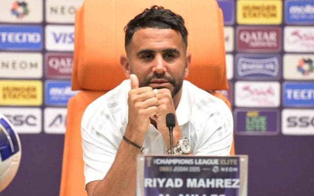 「胸が高鳴る」CLもプレミアも制したマフレズ、川崎Fを警戒もアル・アハリで初のアジア頂点へ「ファンのために全力を尽くす」