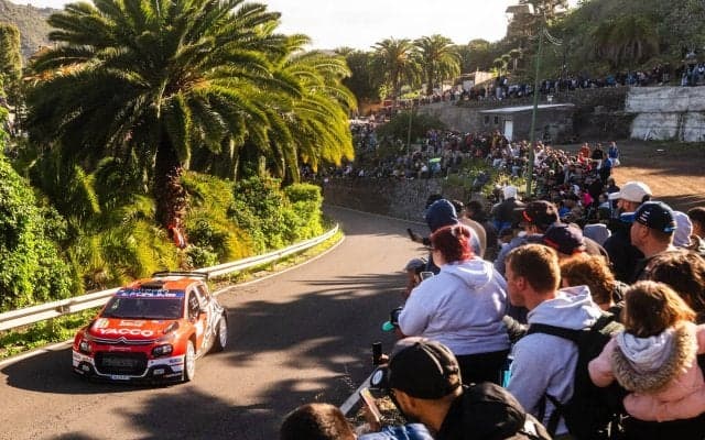 WRCカナリア諸島：WRC2部門はヨアン・ロッセルが今季2勝目