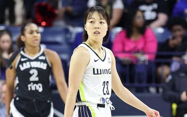 ウィングスでのデビュー戦を飾った山本麻衣、第4Qに出場し3Pヒット…次は古巣との対戦に