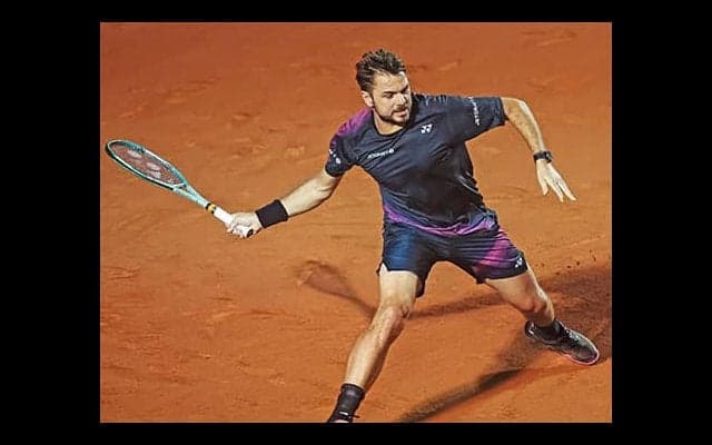 40歳ワウリンカ 20歳新星下し4強