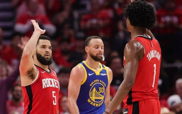 ロケッツが第5戦に続いて勝利、敵地でウォリアーズに逆王手…要所の3点弾で勢いつかむ