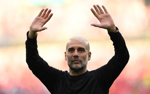 「間違いなく休みを取る」シティ退任後は指揮をせず？　自身の去就について語るグアルディオラ監督「引退するかどうかは分からないが…」