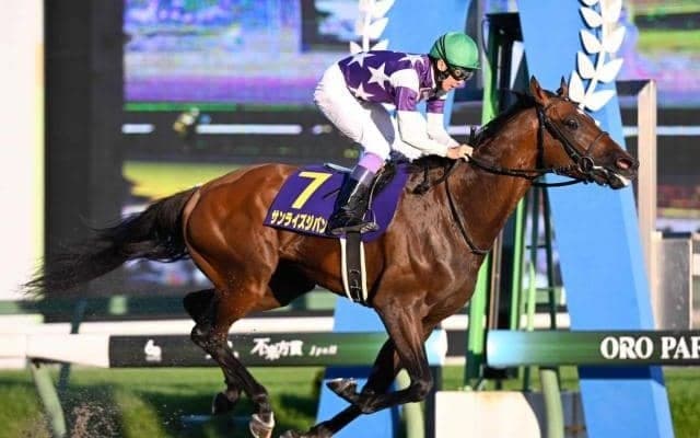 【名古屋グランプリ枠順】重賞3勝目を狙うサンライズジパングは5枠5番、連覇がかかるノットゥルノは7枠10番