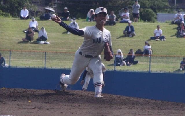 昨秋4回11失点から別人のような成長！習志野エースが市船橋に完封勝利で関東出場！防御率0.00継続中【千葉】