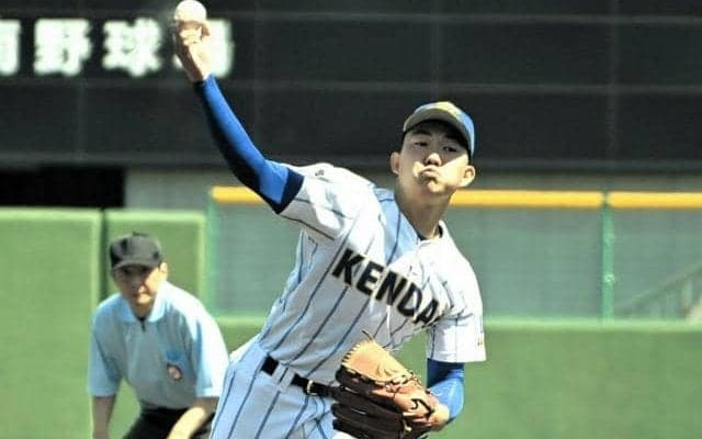 健大高崎の石垣元気が選抜後初登板「70点ぐらい」　関東大会出場へ