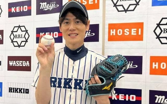 立大OBの上重聡さん　イップス乗り越えた完全試合「神様のご褒美」