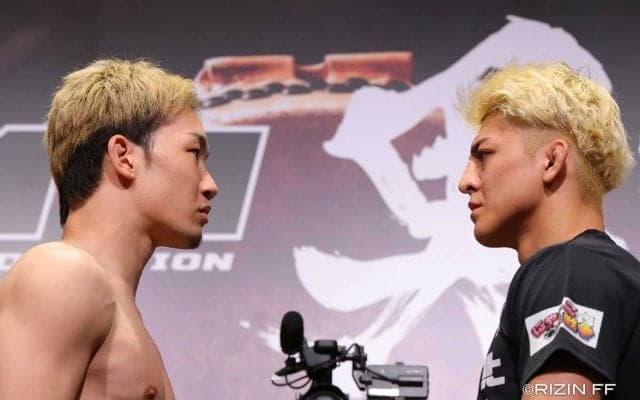 【RIZIN】「みなさん準備できてますか？」朝倉未来、鈴木千裕が計量パス　現王者クレベルは必勝、キルギスの怪物シェイドゥラエフは「新王者誕生」を宣言