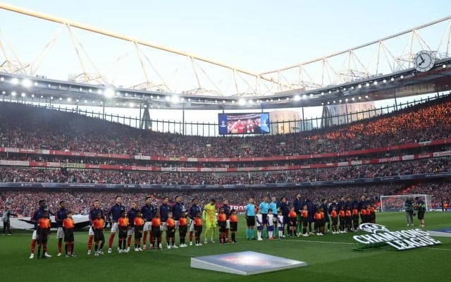 PSGがアーセナル戦後の人種差別行為で民事訴訟の構え…アーセナルも特定に協力