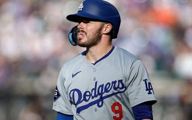 ド軍が放出した27歳「高校時代以来の楽しさ」　新天地で打率3割超…米老舗誌「古巣批判か？」