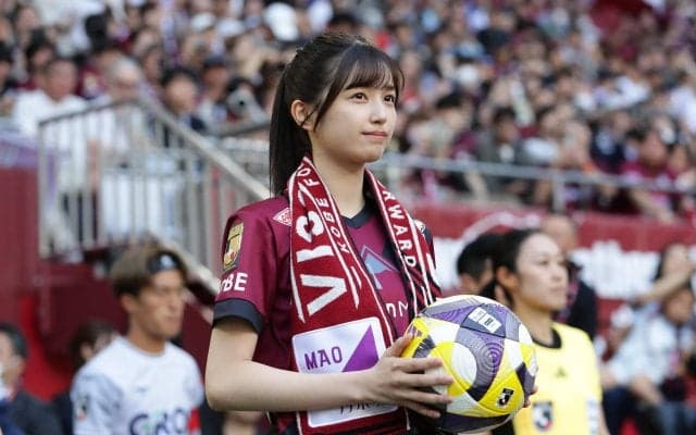 “勝利の女神”乃木坂46の五百城茉央さんが神戸の「クラブ30周年アンバサダー」に就任「これからも、トモニイコウ！」