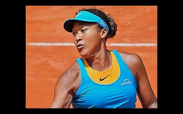 大坂なおみ クレー大会初の決勝進出