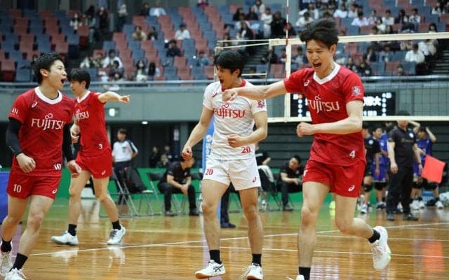 黒鷲旗JVA第73回全日本選抜大会が開幕