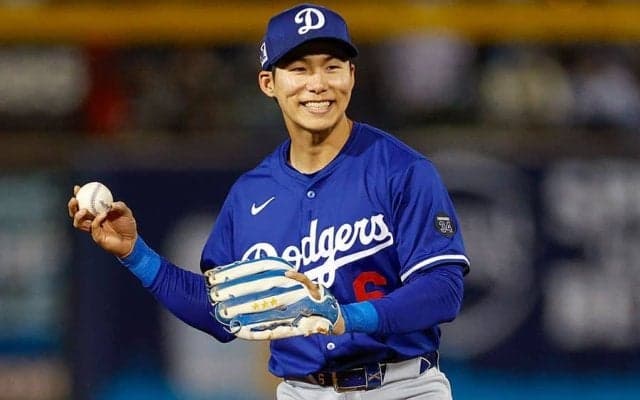 ド軍が韓国の逸材を“招集”へ…米記者報道　メジャー初昇格、3Aで打率.252＆13盗塁