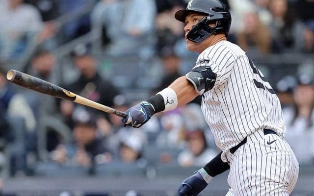 ジャッジ豪快11号に本拠地騒然　トップ“追走”の1差…止まらぬ猛打で打率4割超