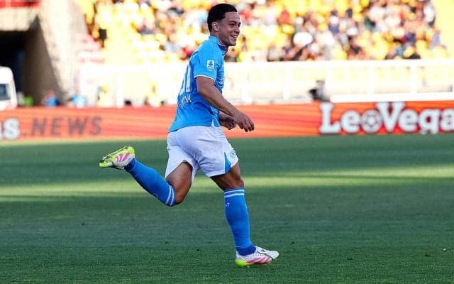 首位ナポリが4連勝でスクデットへまた一歩前進！　ラスパドーリ直接FK弾でウノゼロ勝利【セリエA】