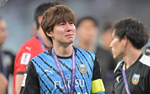 「やっぱり優勝したかった…」“アジア青覇”にあと一歩の川崎F、キャプテン・脇坂泰斗は成長誓う「この舞台に絶対に帰ってきたい」