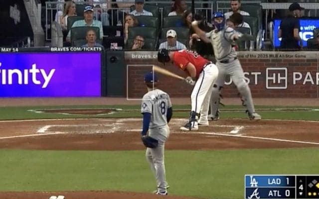 何を見てる？ 山本由伸、神投球で“打者に異変”「エグすぎる」「手が出ない」 動けなくなる… 究極コースを突いた“見逃し三振”