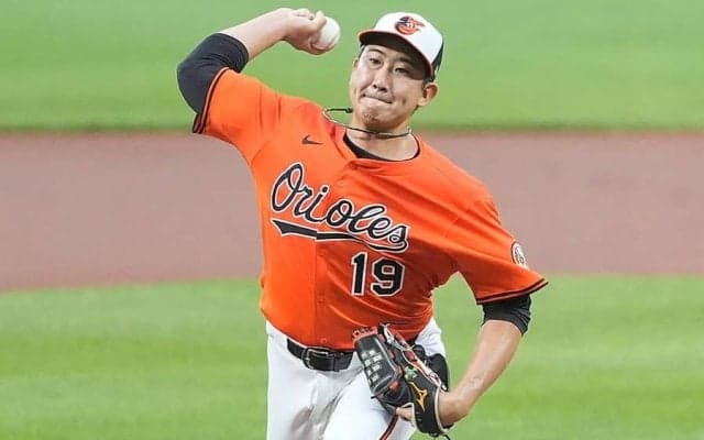 菅野智之、4勝目ならず　雨で57分間中断の不運…6回2失点＆3度目QSも打線の援護なし