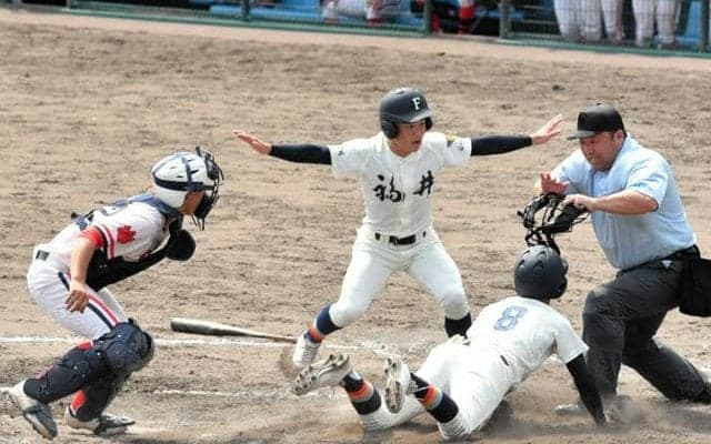 敦賀気比と福井工大福井が決勝へ　春季高校野球県大会