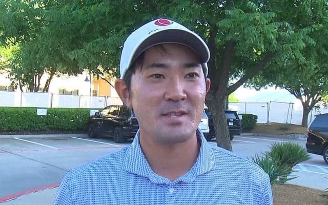 金谷拓実、36ホールの長丁場も「本当にいいプレーができた」　ショット、パットともに手応え