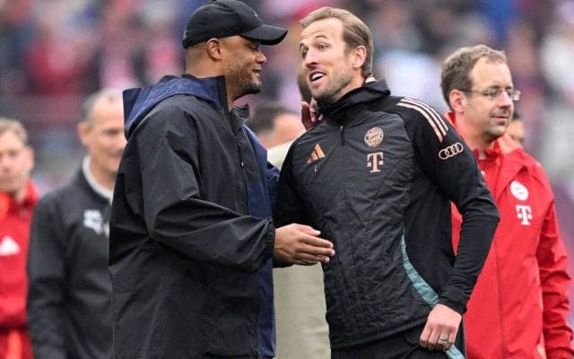 後半追加タイム被弾で追いつかれマイスターシャーレ奪還がお預けのバイエルン、コンパニ監督は｢優勝はもうすくだ｣とお祝いムード