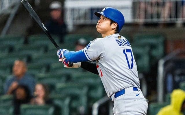 大谷翔平の“軽々スイング”に驚嘆、米実況もアングリ…元CY右腕も「簡単に見せている」