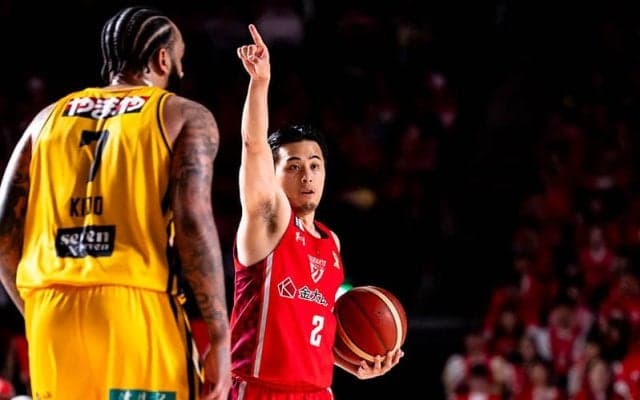 RS最終節仙台戦で富樫勇樹が復帰…「本当にこのタイミングで復帰できてよかったと思います」