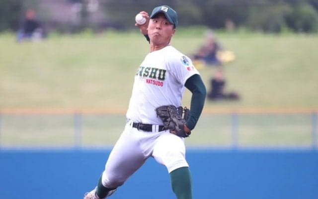 春の決勝戦で公式戦初登板！専大松戸の本格派右腕が自己最速143キロ計測で3連覇に貢献！【千葉】