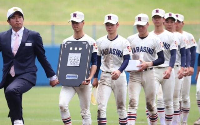 終盤の反撃実らず習志野は準優勝！指揮官は｢6試合出来たことはいい経験｣と充実感示す【千葉】