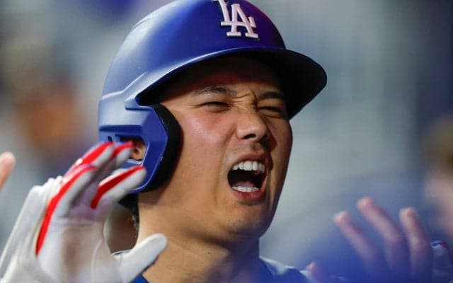 大谷翔平、8号ソロ＆“猛打賞”3安打と猛打爆発 佐々木朗希の初勝利をお膳立て 現地深夜の熱闘でド軍破竹の7連勝